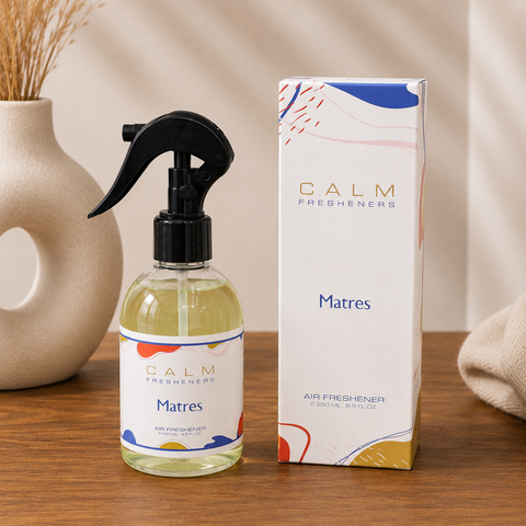 معطر هدوء | صفاء يهدّئ ويطهّر أجواءك — ٢٥٠ مل