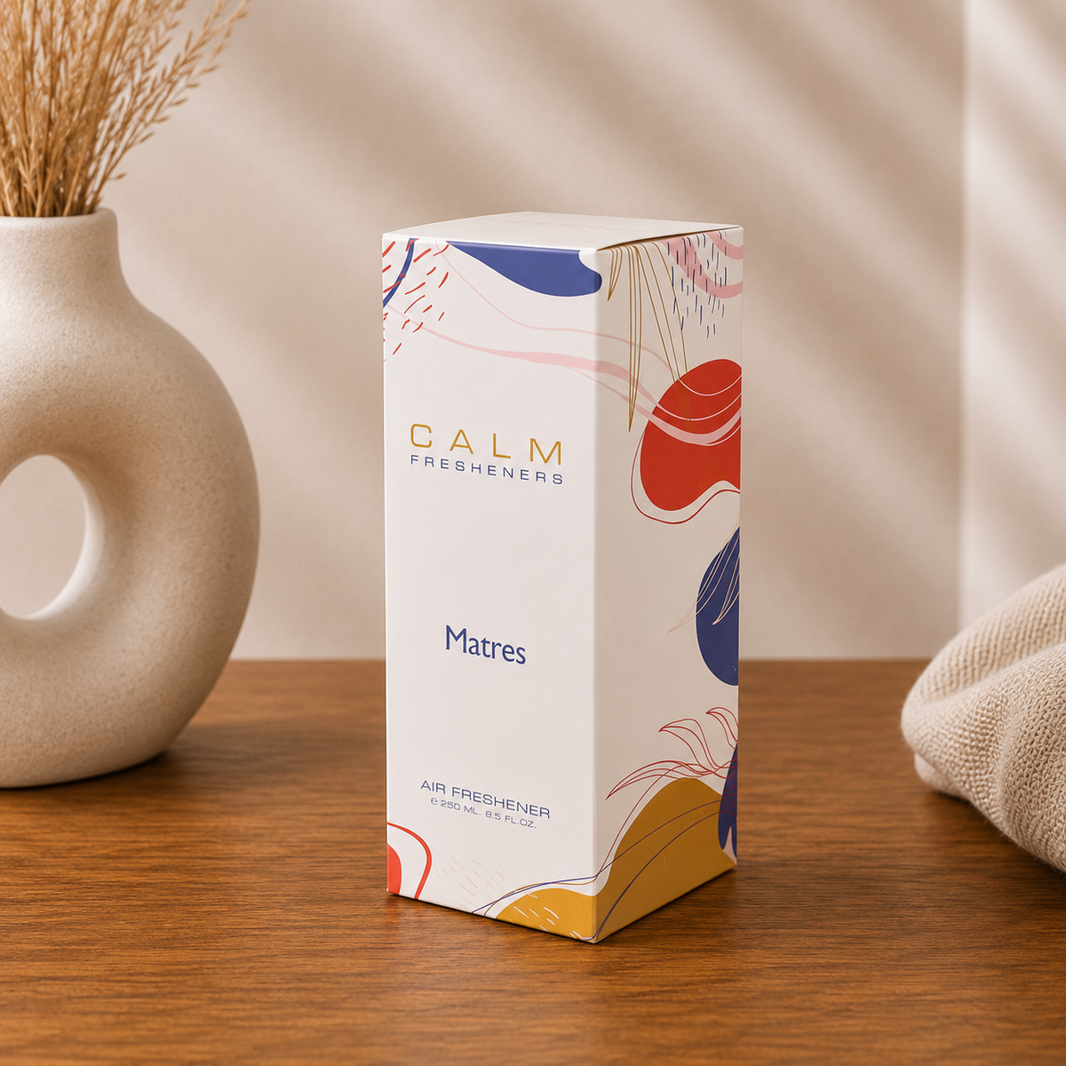 معطر هدوء | صفاء يهدّئ ويطهّر أجواءك — ٢٥٠ مل
