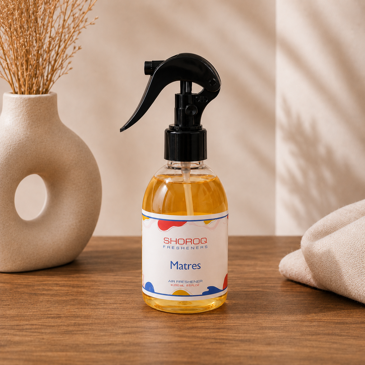 SHROUQ 250ml home air freshener by Matres