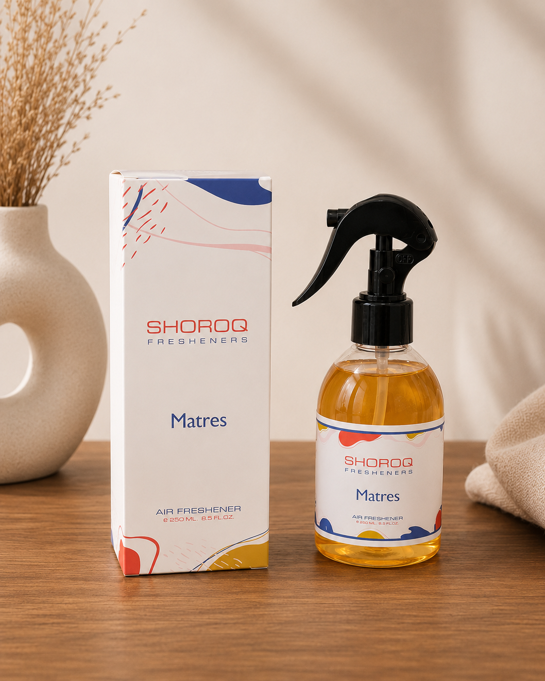 معطر شروق | إشراقة تفتح النفس وتعطّر يومك — ٢٥٠ مل